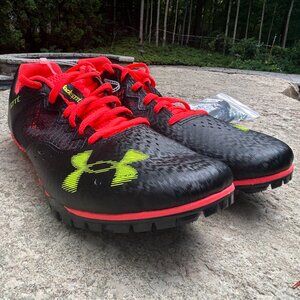 Under Armour Kick Sprint 4 Unisex Track Spikes – Size 11/12.5 – New